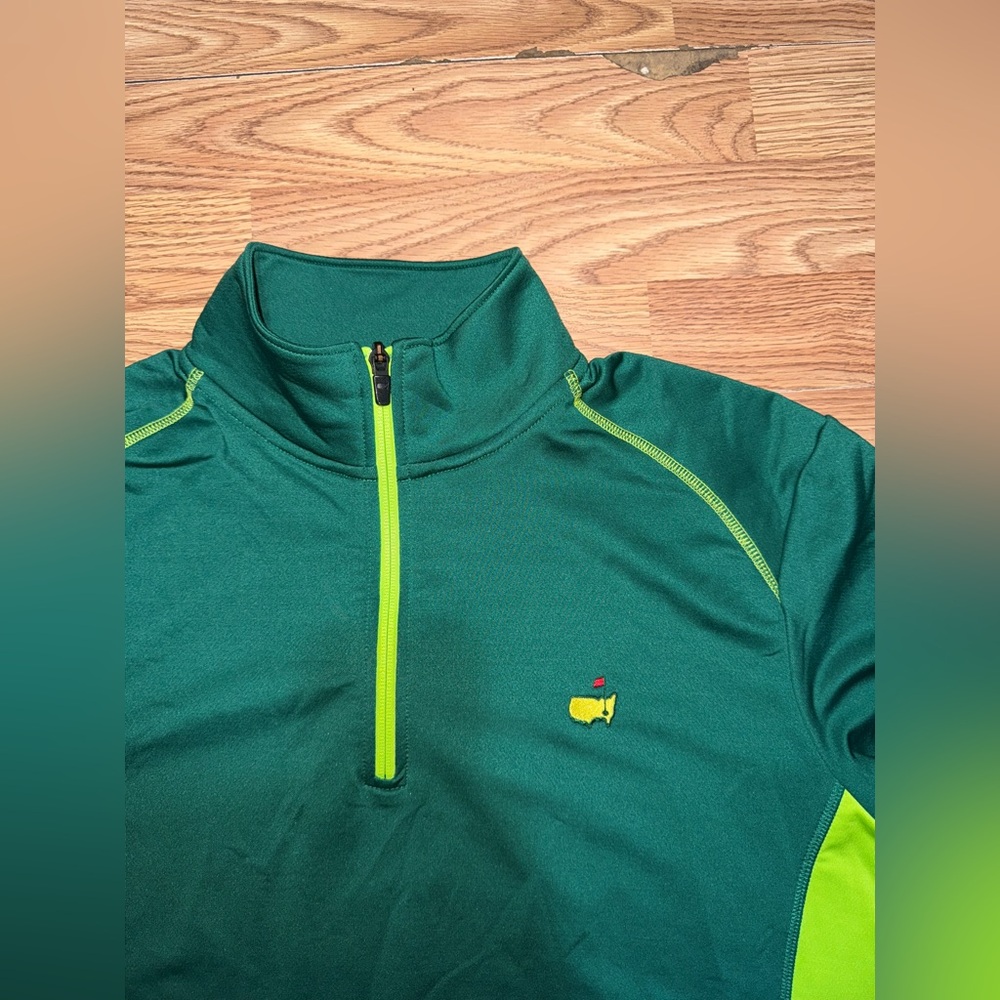 Masters Tech 1/4 Zip Pullover Performance Long Sl… - image 11